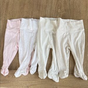 H&M Baby Pants in Pink and White